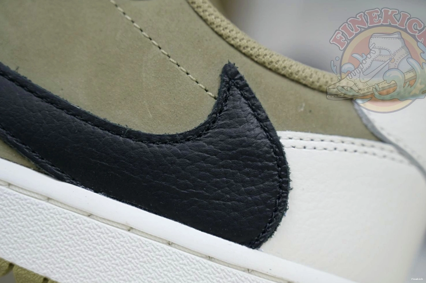  Jordan Travis Golf 1 Low 6.0 x Air Scott 1025